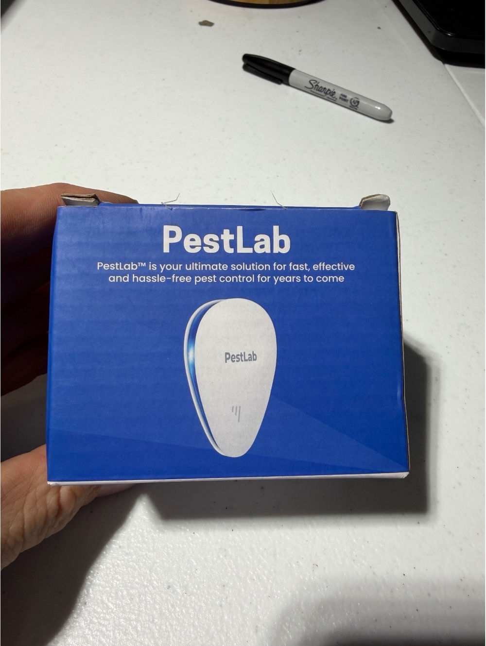 PestLab Ultrasonic Pest Repeller Plug In